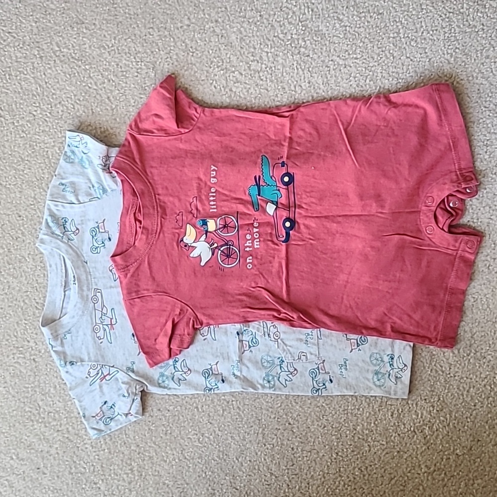 2 Carter's Rompers